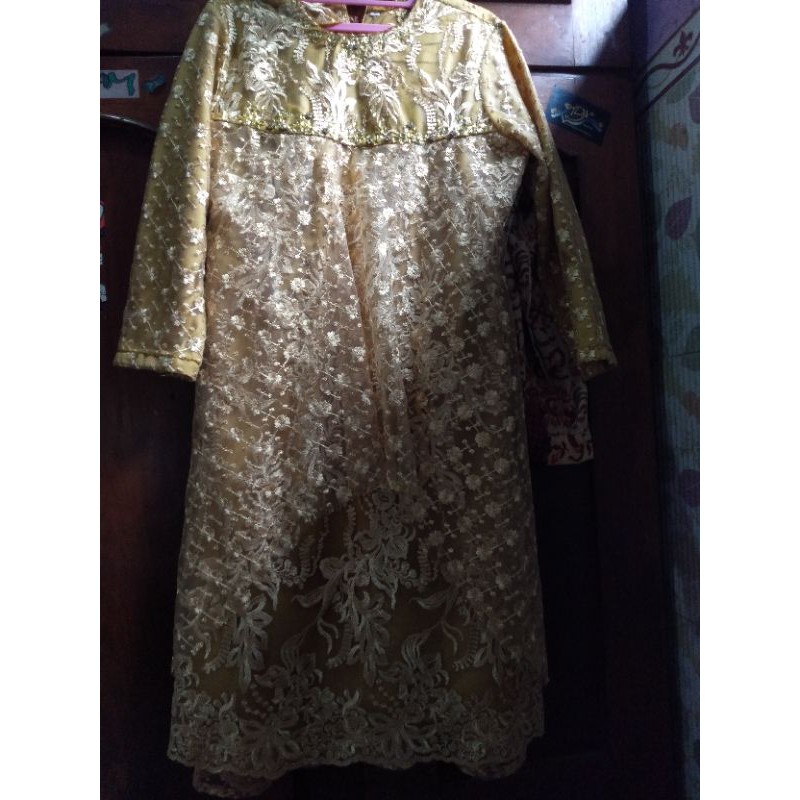 Atasan Kebaya Tunik Indah Bordir