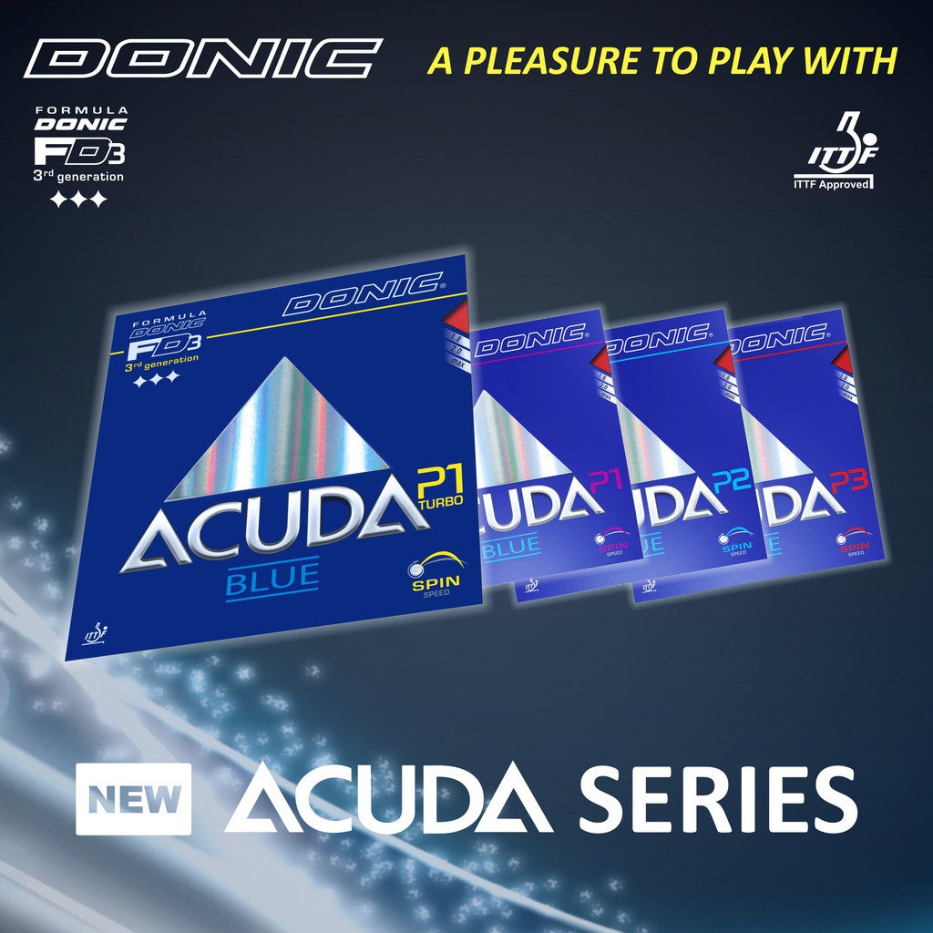 Donic Rubber Acuda Blue P2 