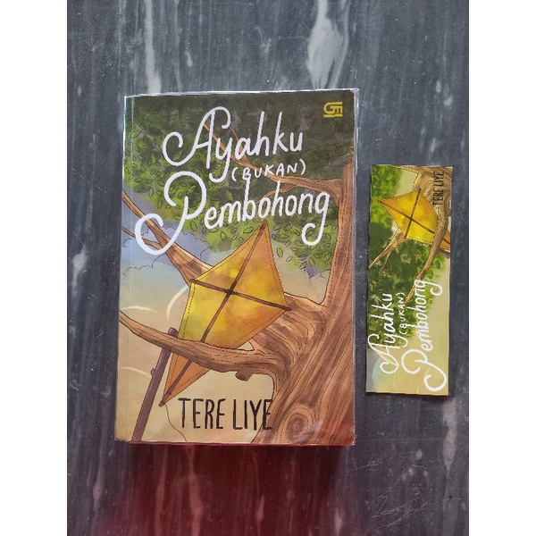 [PRELOVED] AYAHKU BUKAN PEMBOHONG