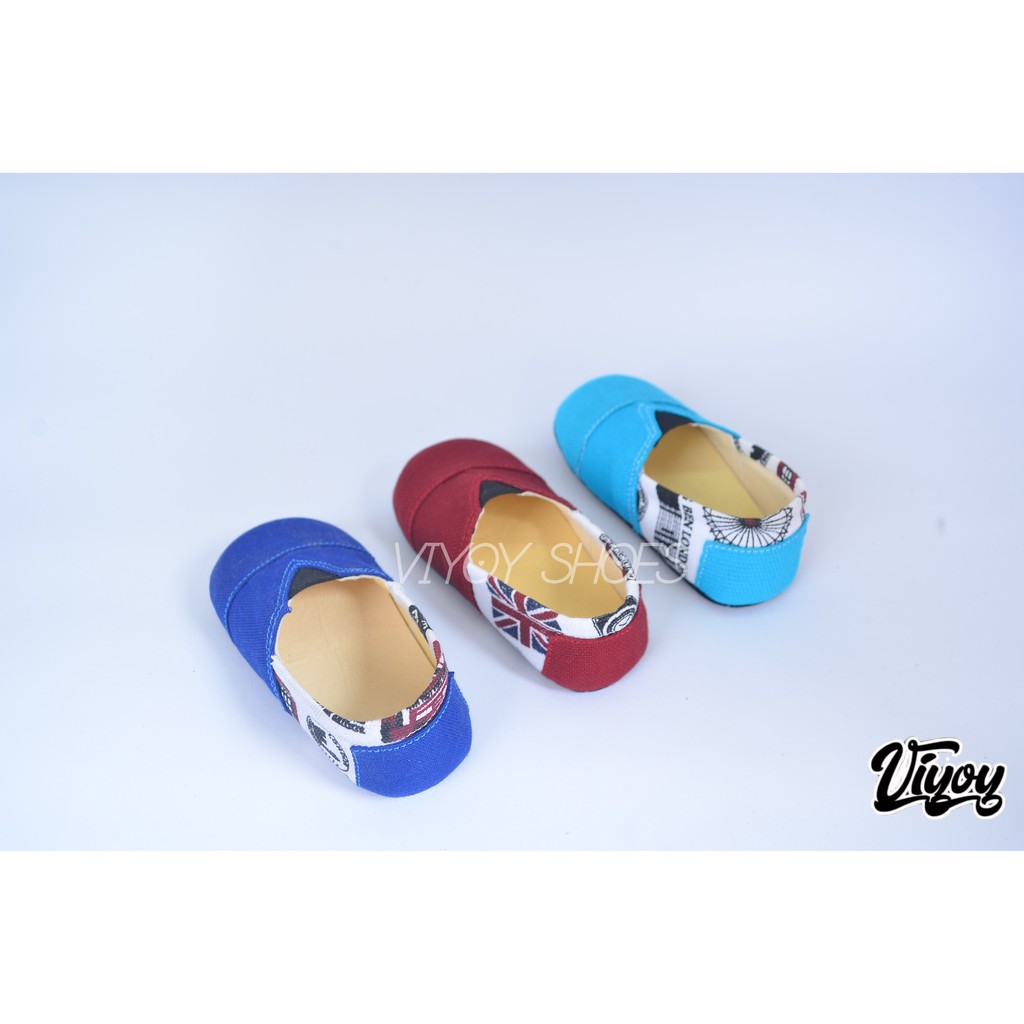 Viyoy Sepatu Bayi Baby Shoes Prewalker WK Motif Terbaru Murah Banget