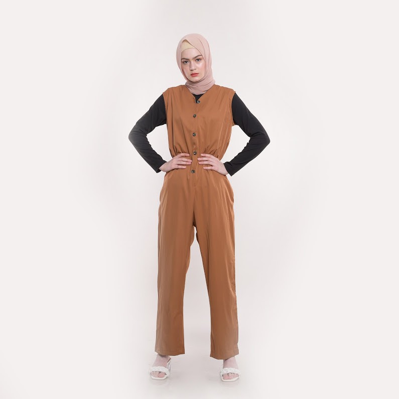 Aleeya Brand Overall Tera Pants