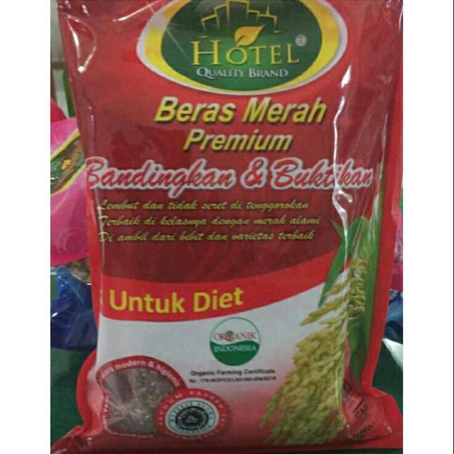 

Beras Merah Premium HOTEL 2 KG