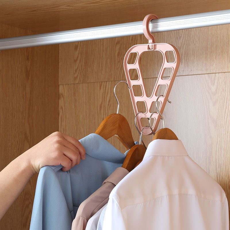 Hanger Segitiga Gantungan Baju Pakaian Laundry HAnduk Towel Magic Kaos