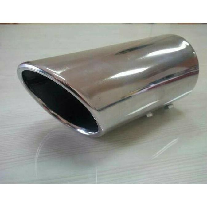 muffler miring/ buntut knalpot mobil honda brio