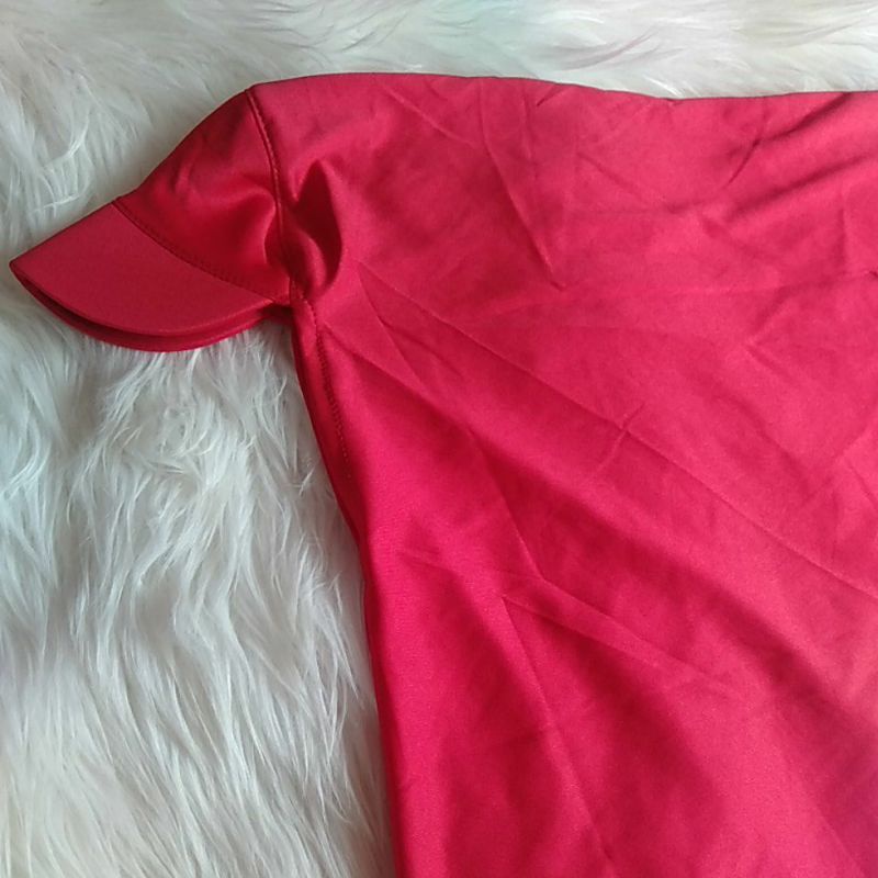 jilbab anak topi merah 5 tahun