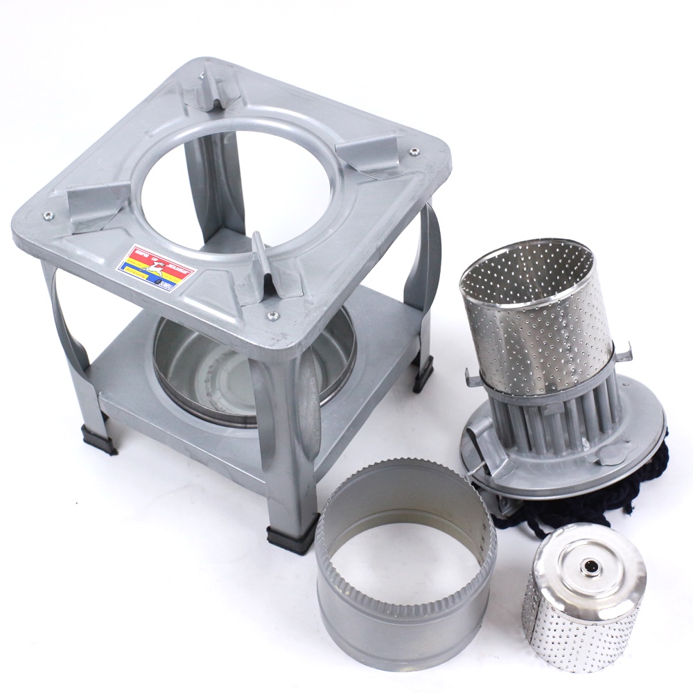 Kompor Minyak Tanah 20 Sumbu Menjangan - Silver