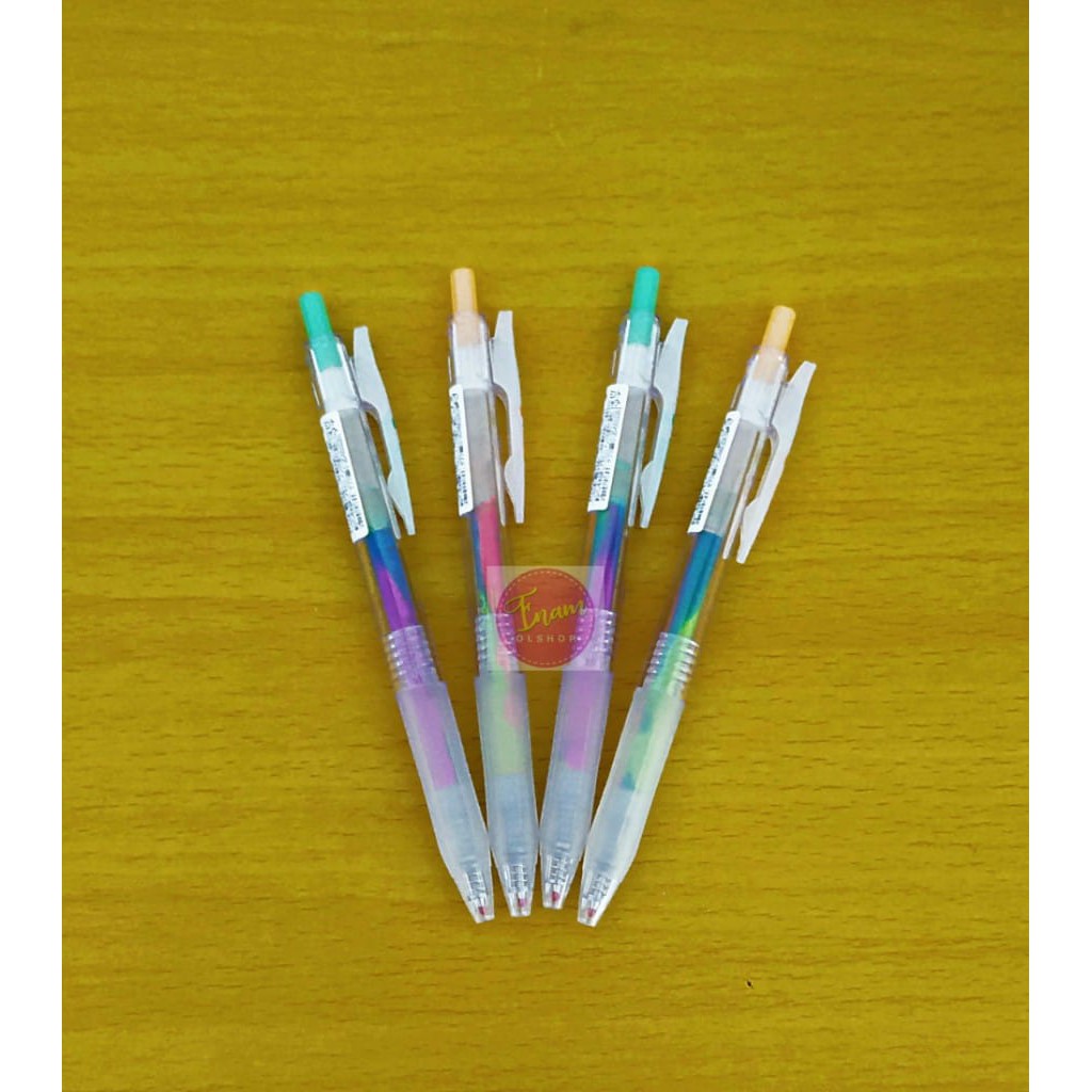 

1 Pcs Zebra Pen Gel Sarasa Marble A1