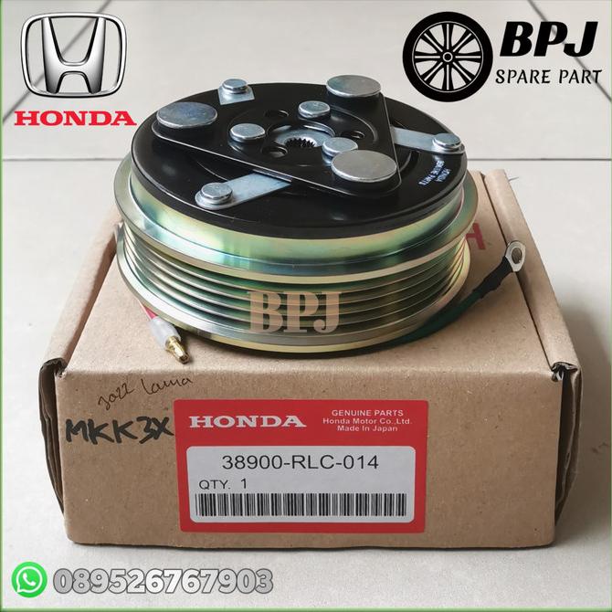 Spare Part Mobil Magnit Klat Magnetic Magnet Clutch Ac Jazz Lama City Honda Rekomendasi Barang Baru