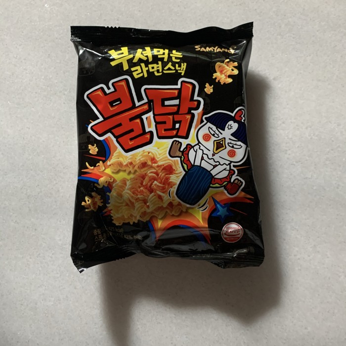

Samyang hot chicken ramen snack