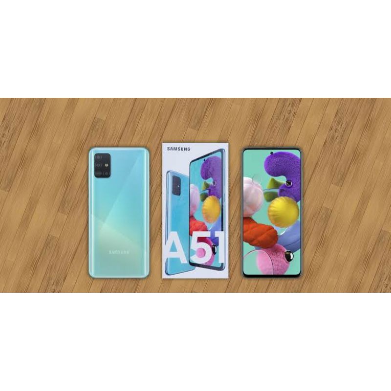 Samsung A51 ram 8/128 seken fullset
