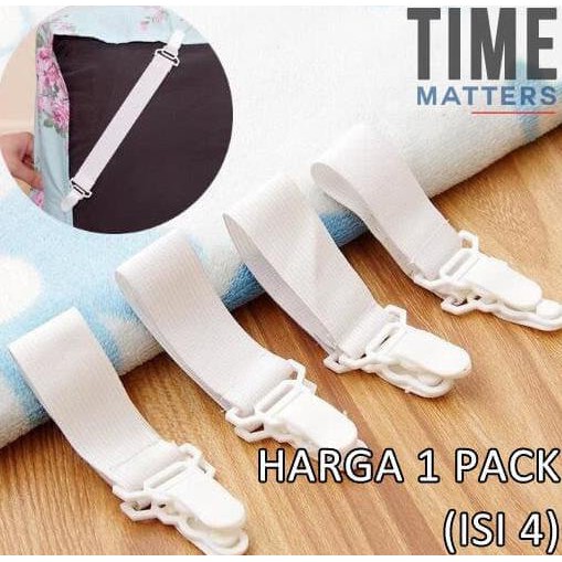 Pengait Sprei | Penjepit Sprei | Jepitan Sprei | Karet Jepit Sprei Kode 585