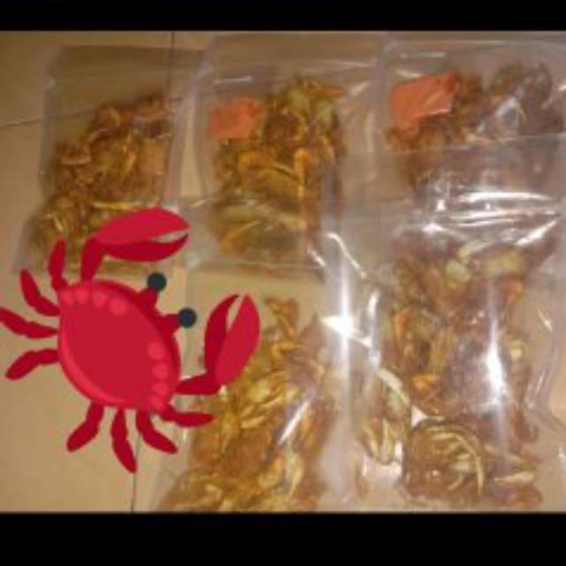 

Baby crab 150gr