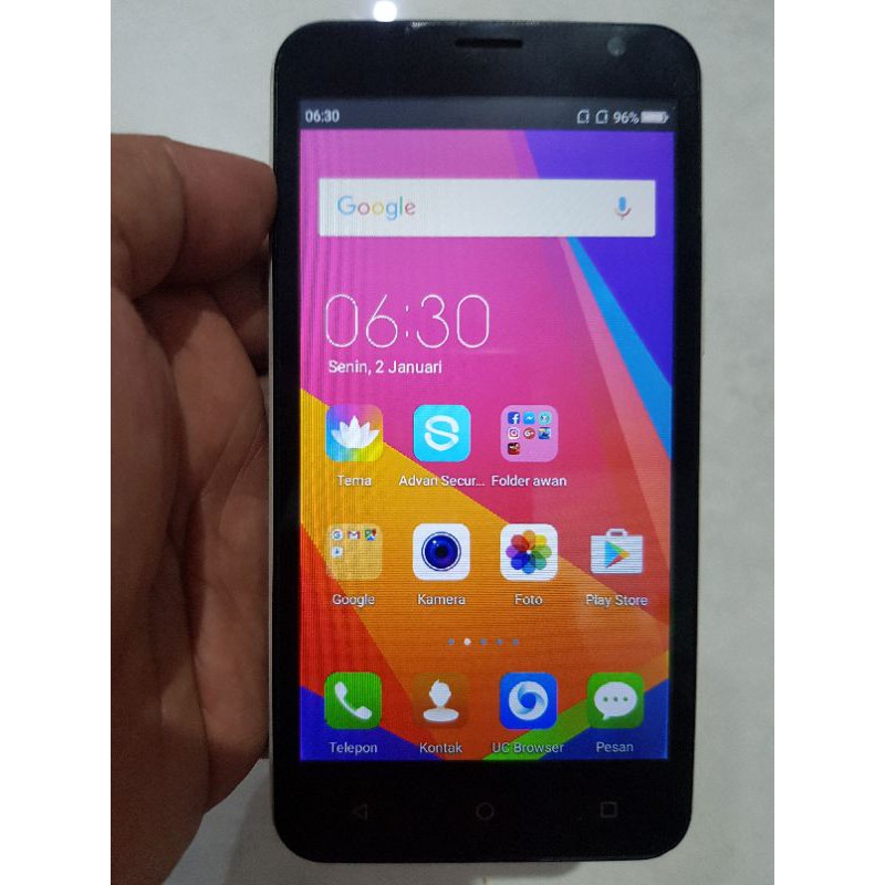 Advan S50k Ram 1gb Internal 8gb Shopee Indonesia