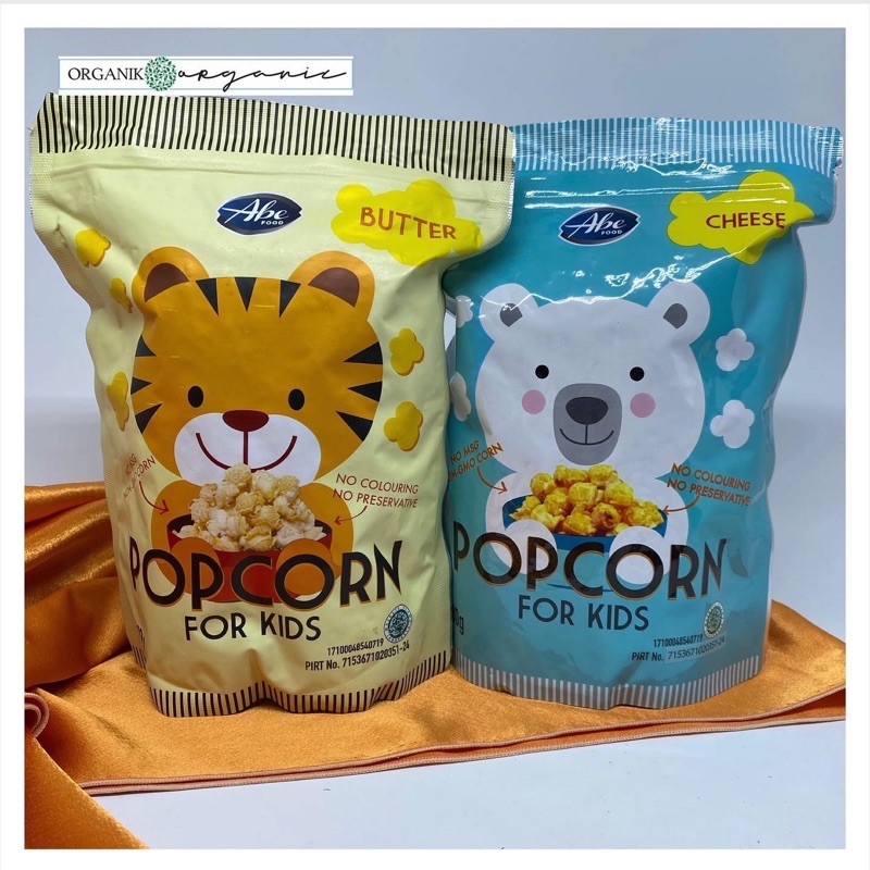 

Abe Popcorn for kids