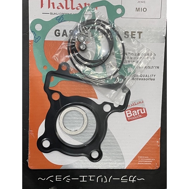 GASKET PACKING PAKING TOPSET MIO PLUS SEAL KLEP HIGH QUALITY THALLAND