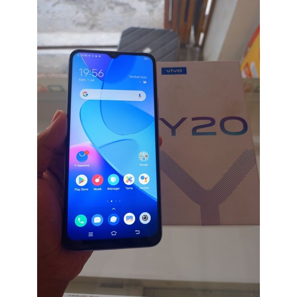 Vivo Y20 3/64 Second Like New