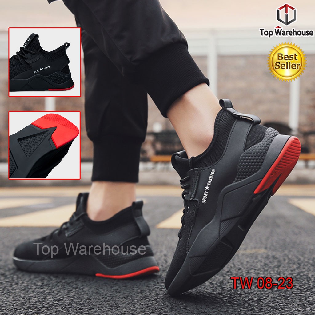 Sepatu Sneakers Import  TW08-23 Kasual Outdoor Fashion Shoes Sneakers Pria