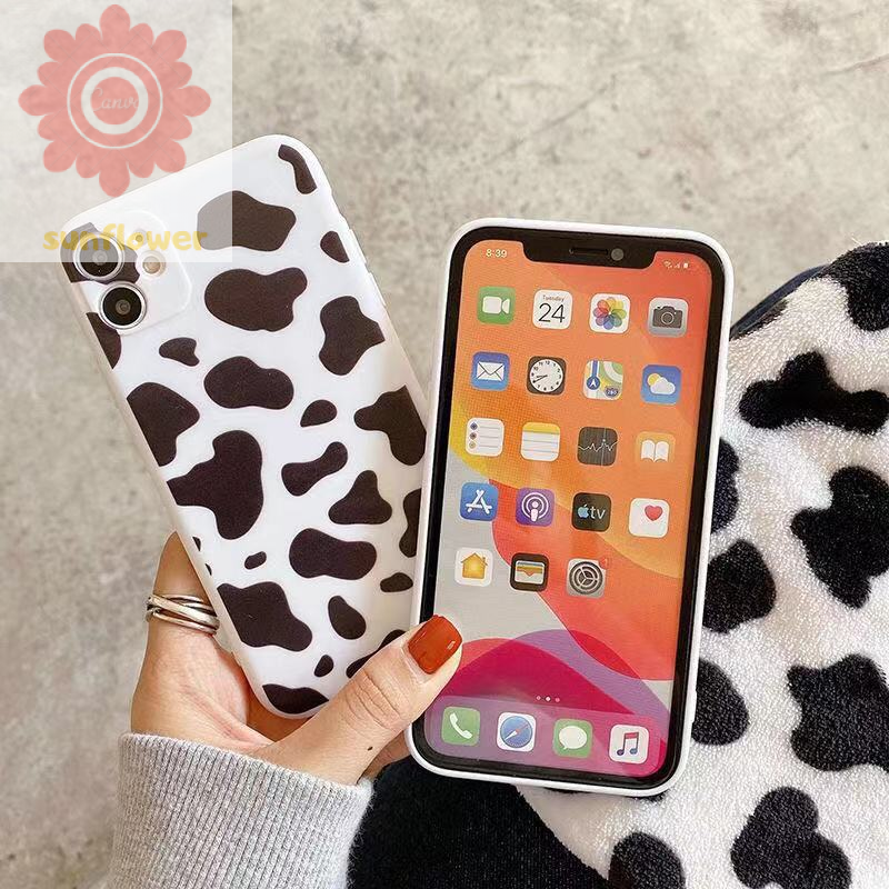 Soft Case TPU Motif Zebra Untuk iPhone 6 6s 7 8 Plus 11 12 Pro MAX XR X XS MAX SE 2020