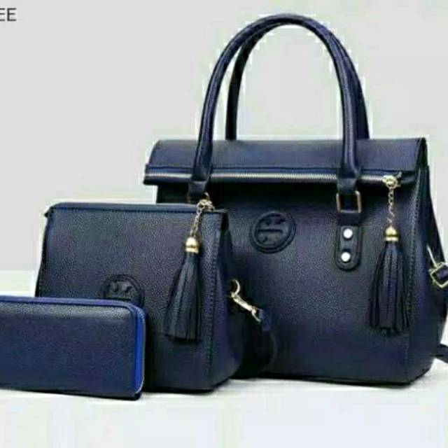 TAS TOTE WANITA TORI-TORI 3IN1 MATERIAL KULIT SINTETIS