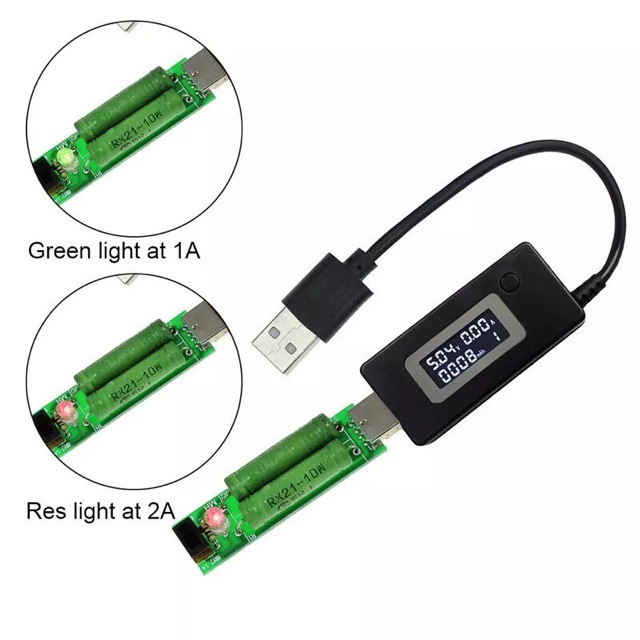 USB Tester Volt meter Ampere meter Doctor Charger Usb multimeter