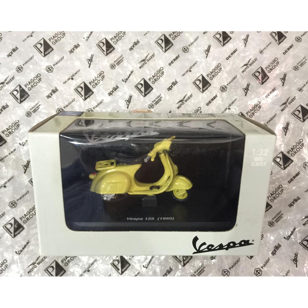 Miniatur Vespa Klasik " Vespa 125 1960 "
