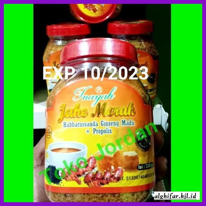 

lanoisidartdrink- jahe merah instant plus habbatusauda ginseng madu propolis jahe bubuk -asliii-