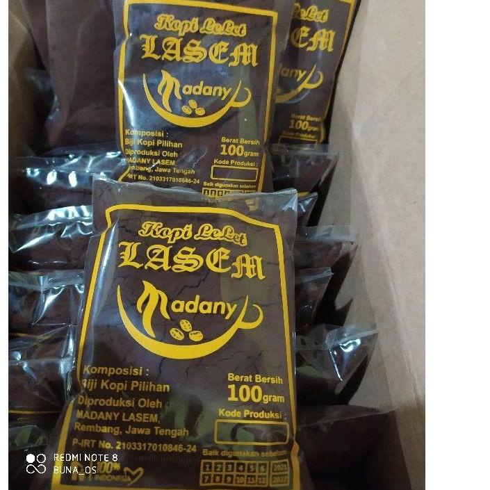

Penjualan khusus kopi lelet khas lasem