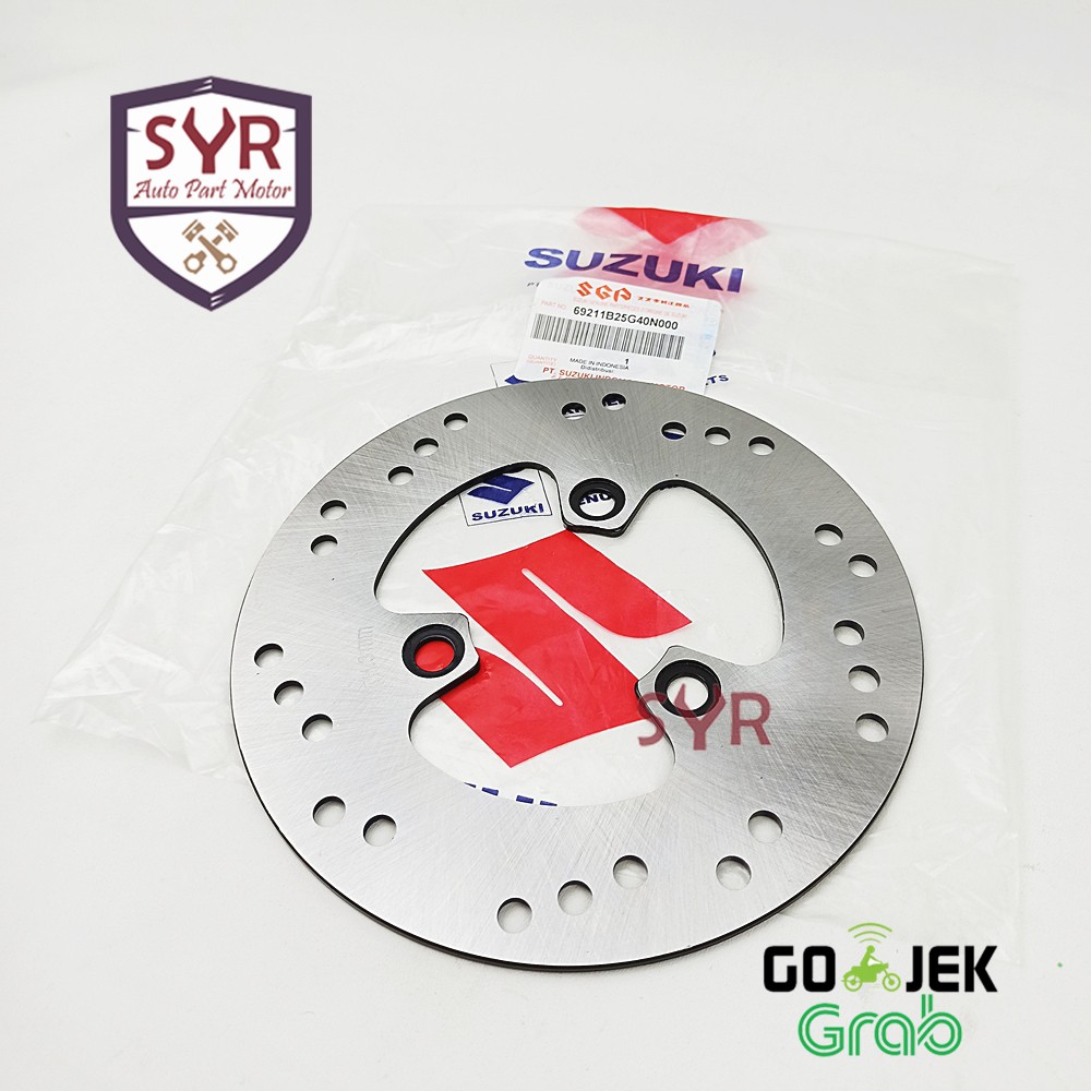 PIRINGAN BELAKANG REAR CAKRAM REM DISC DISK BRAKE SUZUKI SATRIA FU 150