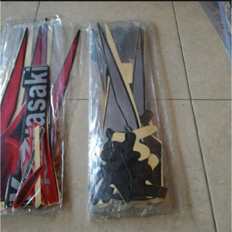 STRIPING SEPEDA MOTOR KAWASAKI NINJA 150 RR 2010