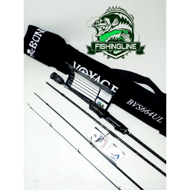 JORAN BONE VOYAGE BVS 664 UL RING FUJI ALCONITE