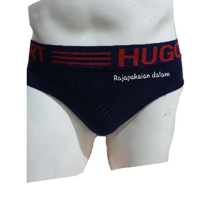 ☏ Celana Dalam Pria HUGO SPORT Harga 3 PCS ▲