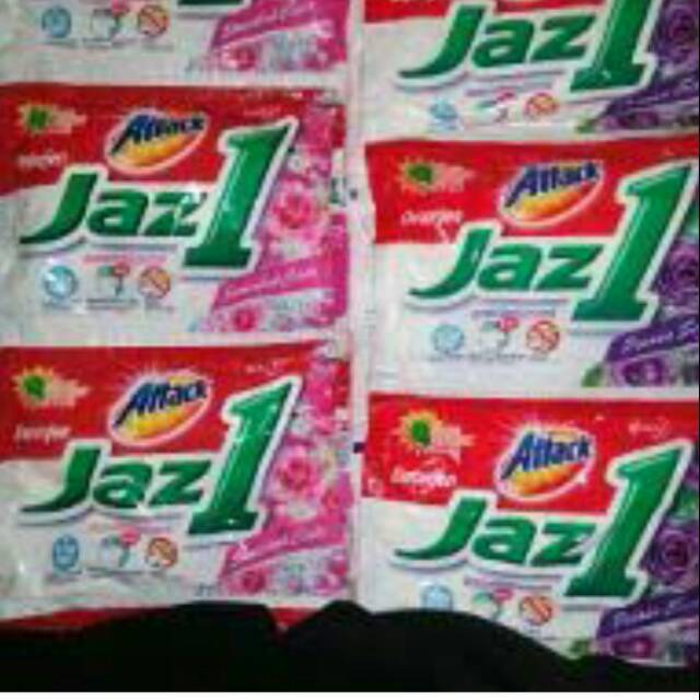 Attack jaz1 sachet khusus gojek