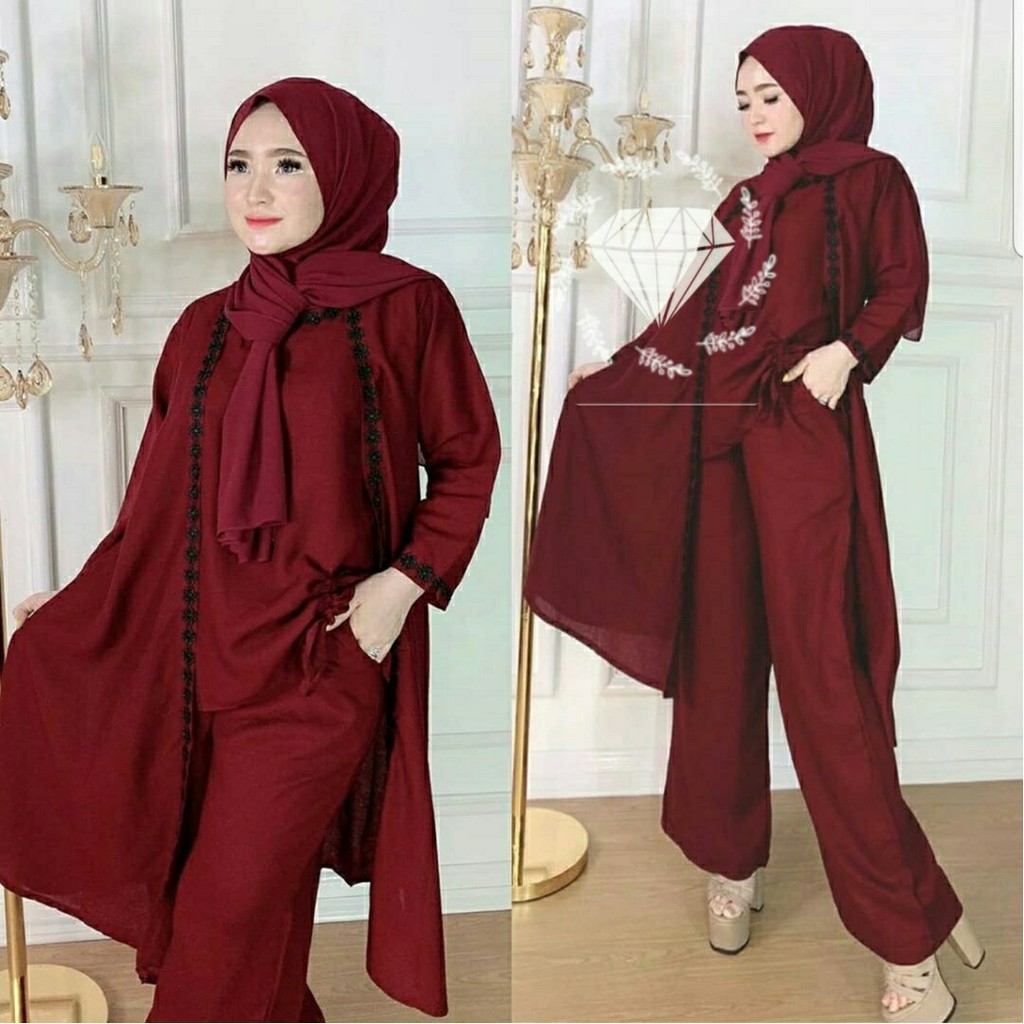 Set Lovata 3in1 4Warna