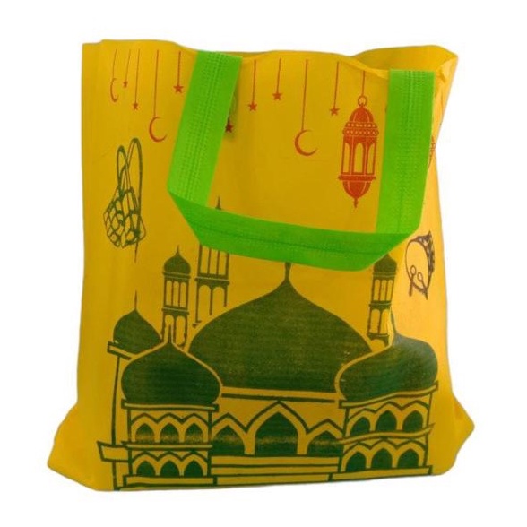 

Goodie Bag Idul Fitri 1 Lusin Ukuran 38 x 45 x 9 cm / Tas Parcel Lebaran / Tas Hampers Lebaran