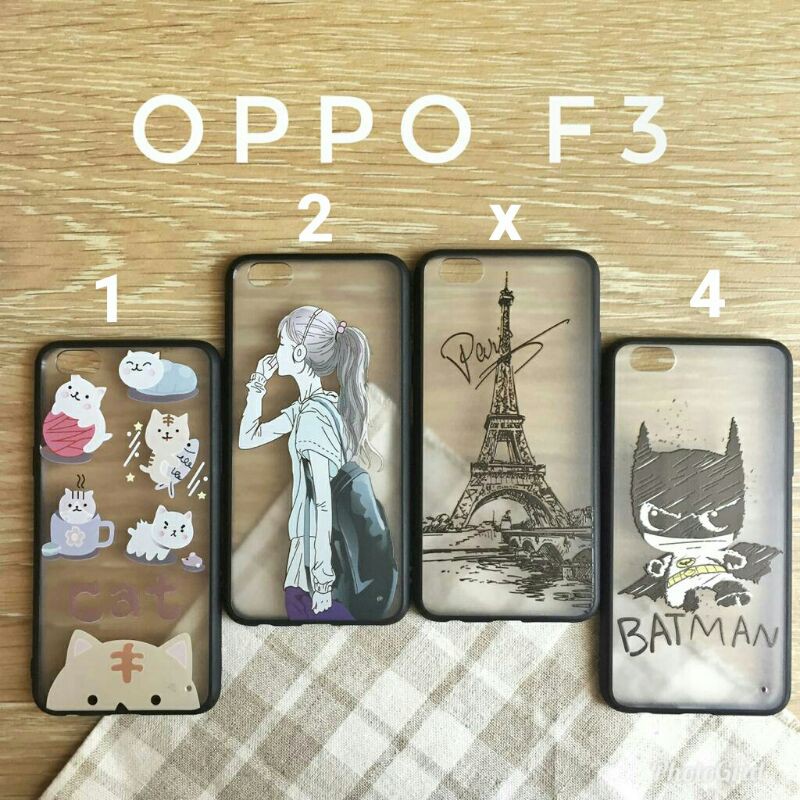 Case oppo F3 | Bumper oppo F3 | soft case oppo F3