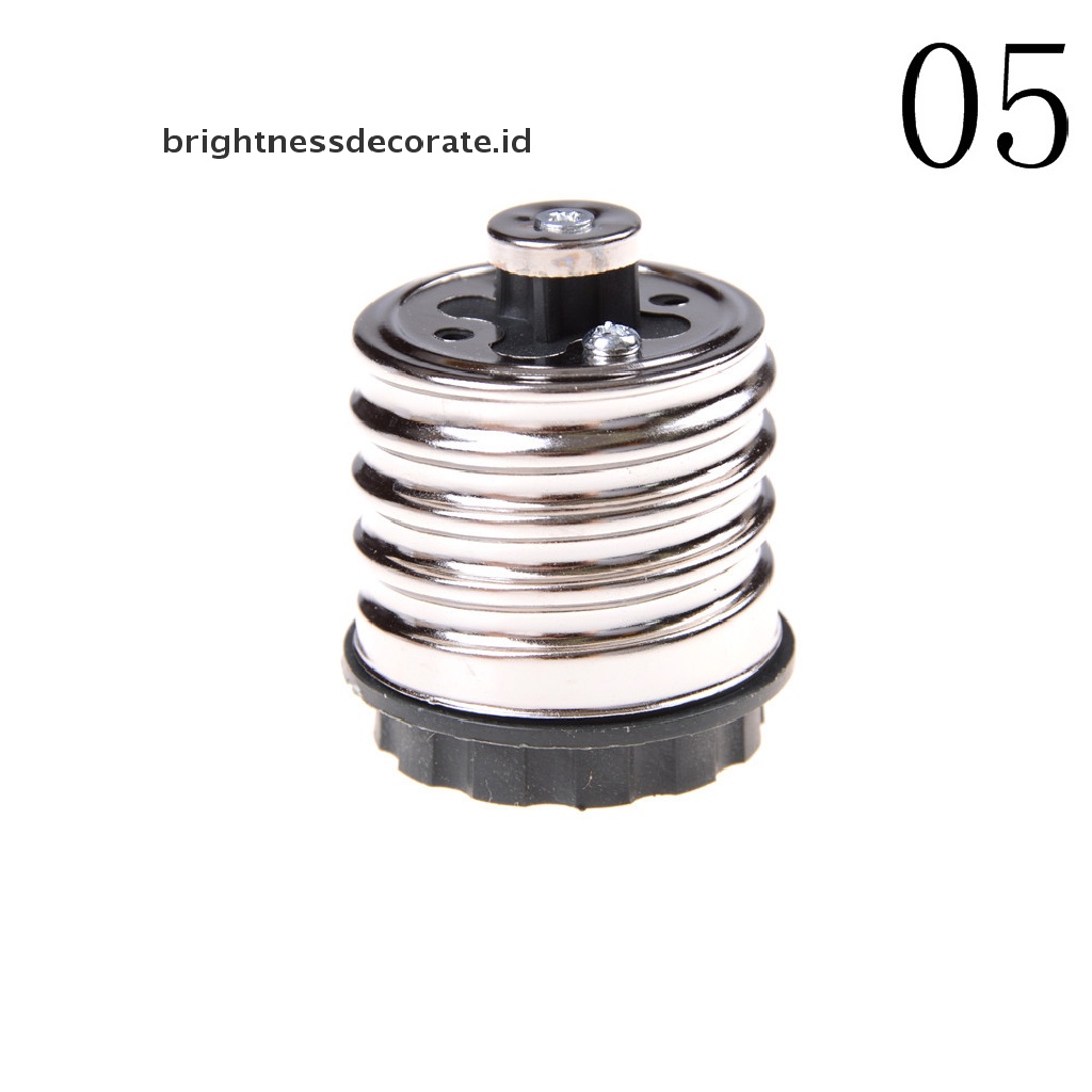 [birth] GU10/E27/E14/E40/B22 Bulb Adapter Lamp Extender Socket Converter Shop Light Holder [ID]