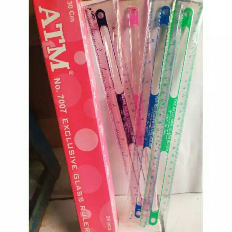 

PENGGARIS ATM 30 CM