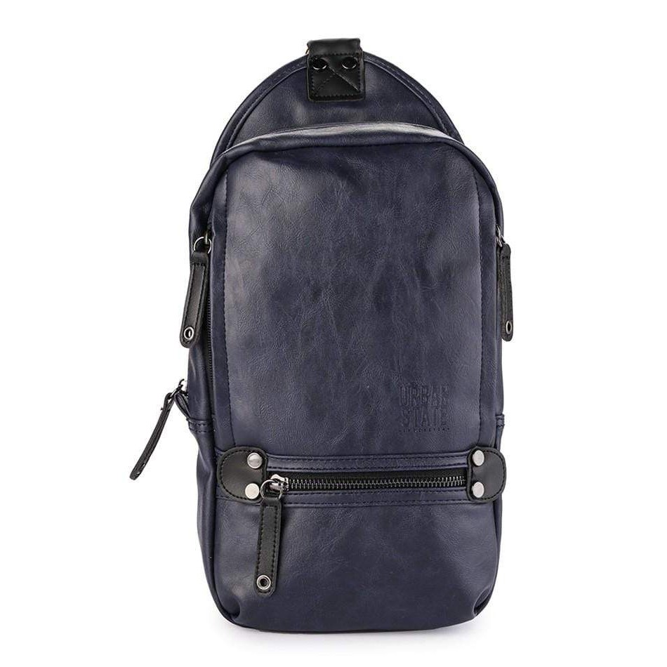 Urban State - Pu Tactical Slingbag - Navy | Shopee Indonesia