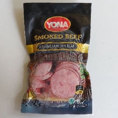 

YONA Smoked Beef 250 gr