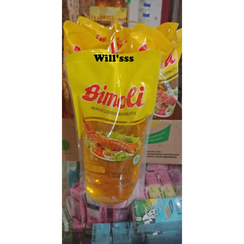 

*Promo* Minyak Goreng Bimoli 1 Lt 1 Dus Isi 12