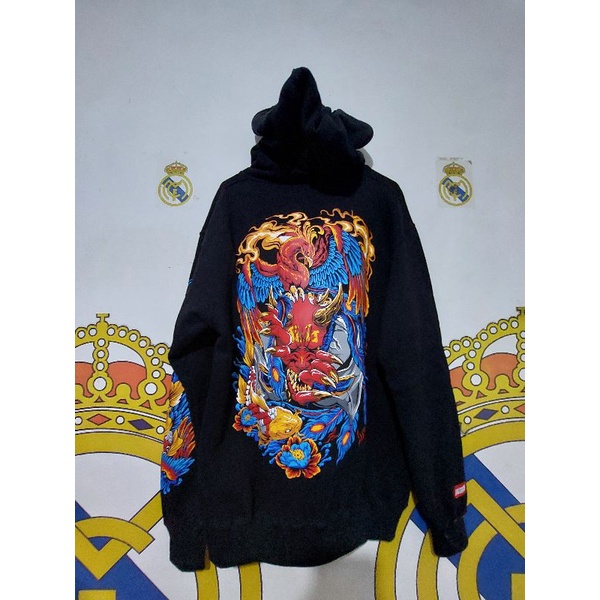 Hoodie Fathch Thaisho Sanshoku V2 special Nmax Addict