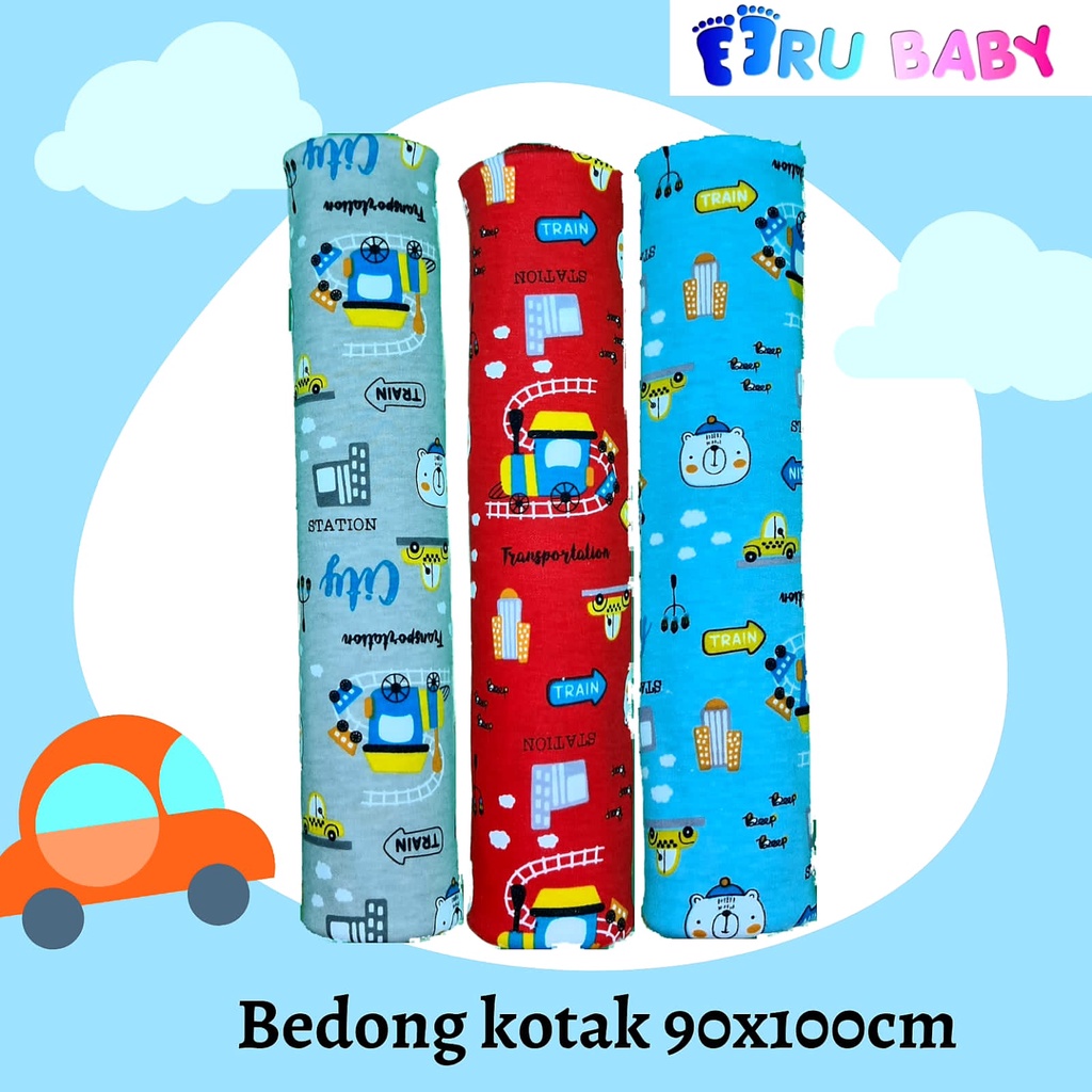 Eeru Baby Bedong Lilit Termurah isi 3 size 90cm x 100cm 121914