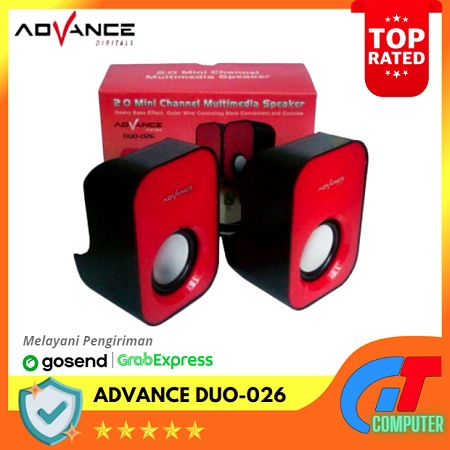 Speaker Mini Advance Duo-026