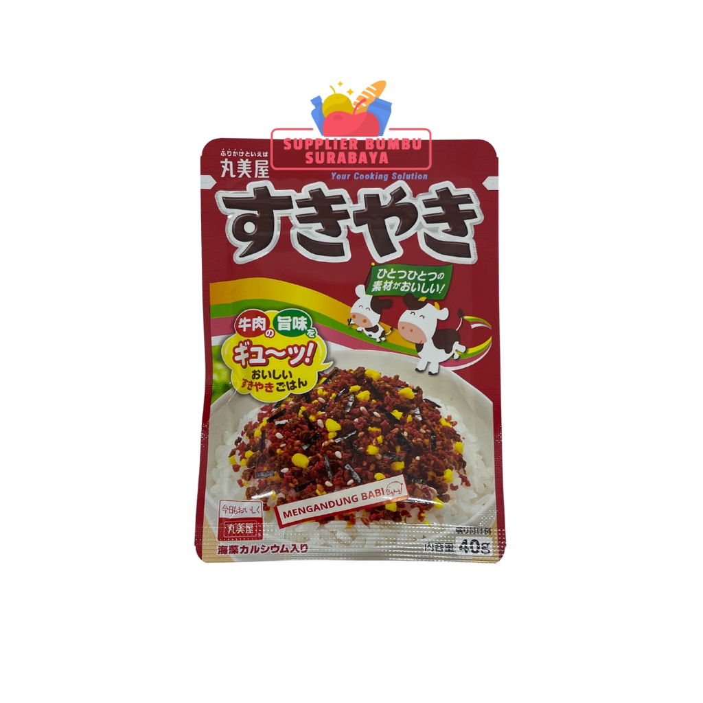 Marumiya Furikake Rice Topping Abon Tabur Jepang