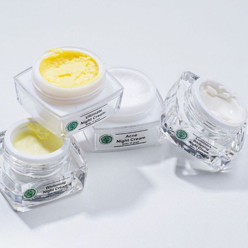 Night cream whitening/night cream luminous/night cream acne/night cream ultimate