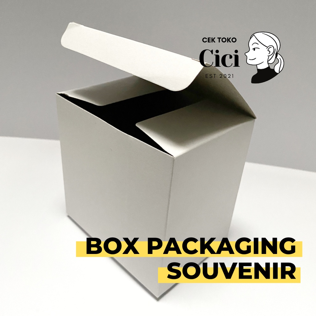 

Box Packaging Untuk Souvenir Mug Bahan Duplex 11x9x10,5 cm