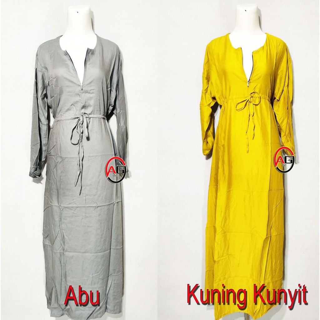 GAMIS BALI TALI DADA POLOS BUSUI/RESLETING (pilih warna)