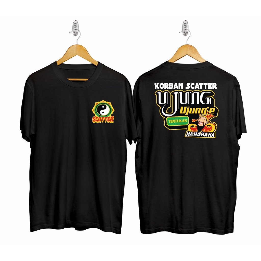 KAOS KORBAN SCATER/ KAOS DOMINO/KAOS SMILE/KAOS NASA/KAOS T-SHIRT PRIA/KAOS KATUN COMBAD/KAOS DOMINO