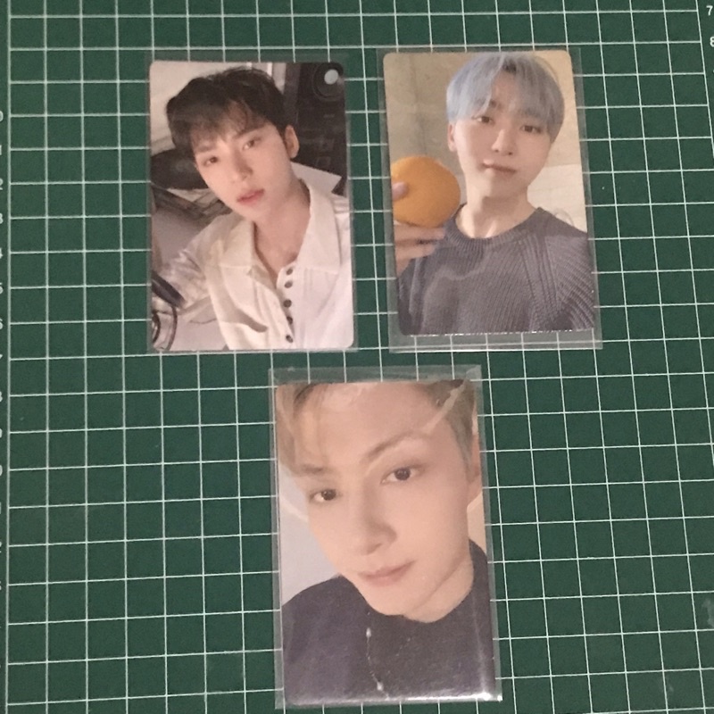 seventeen attacca op 2 & carver hoshi seungkwan the8 woozi mingyu jun