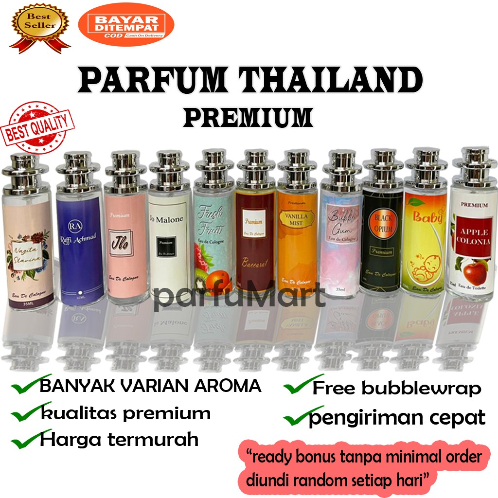 PARFUM THAILAND PREMIUM 35ML part 2 Shopee Indonesia